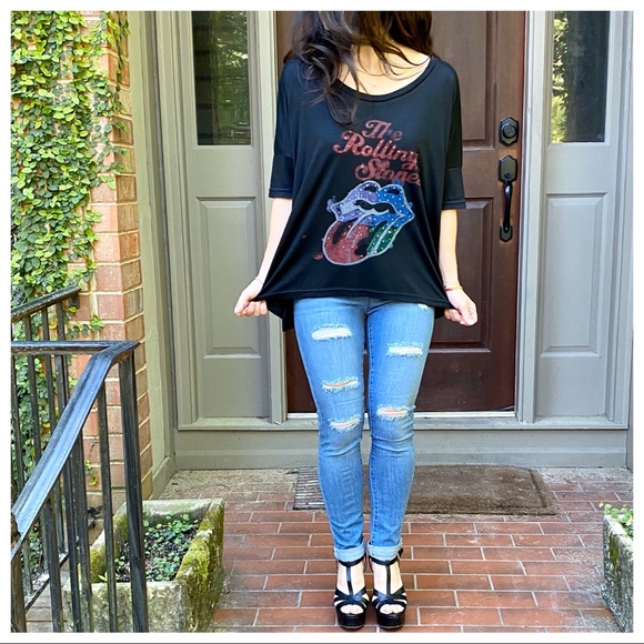 Slightly distressed skinny great fitting jeans - Picture 9 of 12